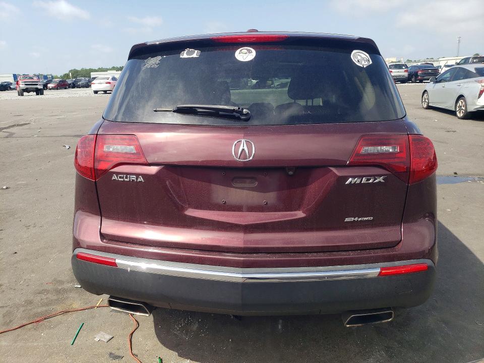 2010 Acura Mdx მანქანა იყიდება აუქციონზე, vin: 2HNYD2H46AH532113, აუქციონის ნომერი: 49020496