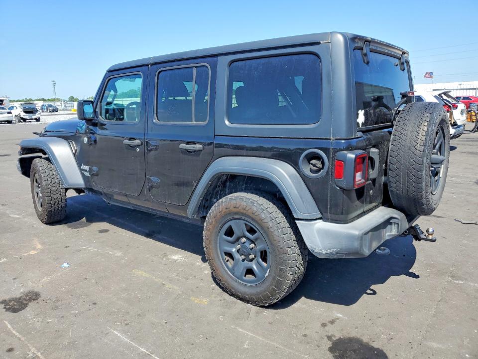 Продаж на аукціоні авто 2018 Jeep Wrangler Unlimited, vin: 1C4HJXDG3JW183683, номер лоту: 49126106