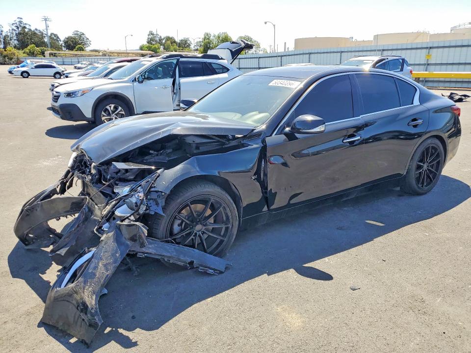 Aukcja sprzedaży 2018 Infiniti Q50, vin: JN1EV7AP3JM357519, numer aukcji: 50340896