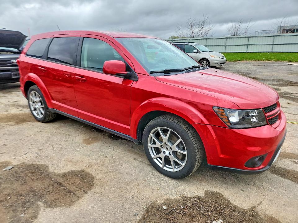 2018 Dodge Journey მანქანა იყიდება აუქციონზე, vin: 3C4PDCEG7JT381196, აუქციონის ნომერი: 50771016