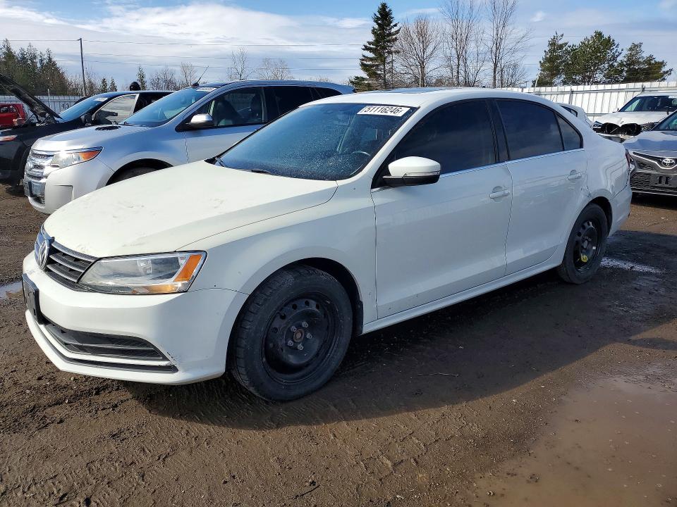 Продаж на аукціоні авто 2016 Volkswagen Jetta, vin: 3VWD07AJ3GM411124, номер лоту: 51116246