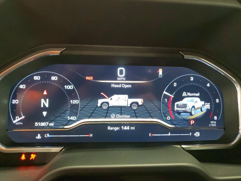 Aukcja sprzedaży 2023 Gmc Sierra, vin: 3GTUUFEL2PG360159, numer aukcji: 51897586