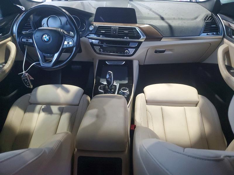 2021 Bmw X3 მანქანა იყიდება აუქციონზე, vin: 5UXTY3C00M9E86766, აუქციონის ნომერი: 49062966