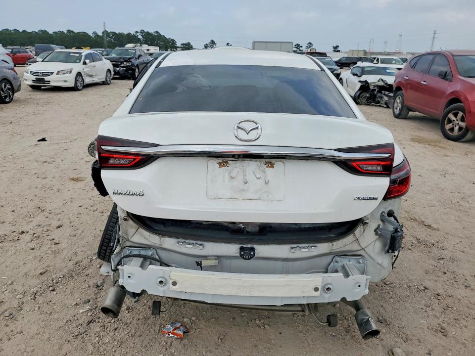 Aukcja sprzedaży 2019 Mazda Mazda 6, vin: JM1GL1VM3K1504076, numer aukcji: 51864156
