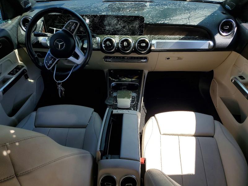 2020 Mercedes-benz Glb მანქანა იყიდება აუქციონზე, vin: W1N4M4HB0LW043945, აუქციონის ნომერი: 48707216