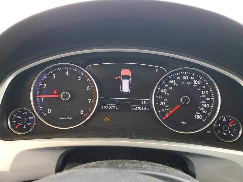 50855406 :رقم المزاد ، WVGEF9BP0DD006555 vin ، 2013 Volkswagen Touareg مزاد بيع