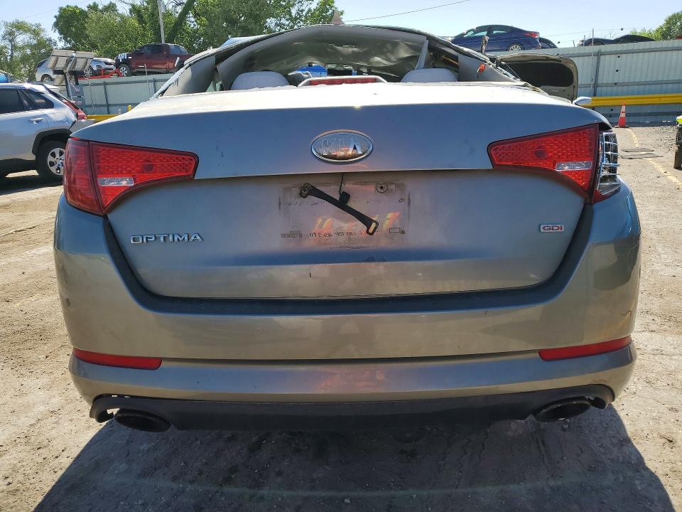 51297866 :رقم المزاد ، 5XXGM4A75DG170154 vin ، 2013 Kia Optima مزاد بيع