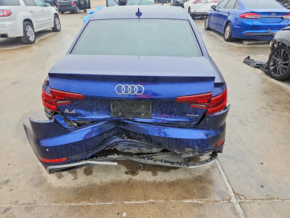 Aukcja sprzedaży 2019 Audi A4, vin: WAUENAF47KN019624, numer aukcji: 50670286