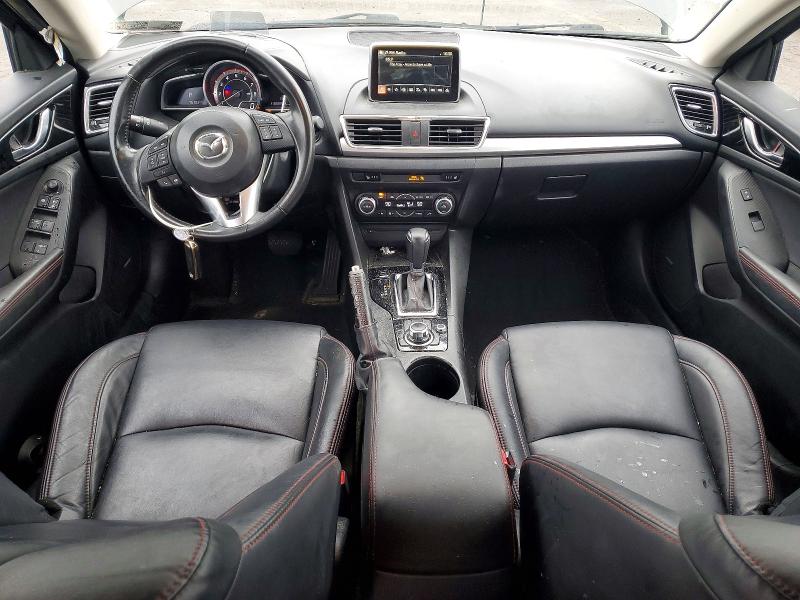 2016 Mazda 3 მანქანა იყიდება აუქციონზე, vin: JM1BM1M36G1291468, აუქციონის ნომერი: 48492116
