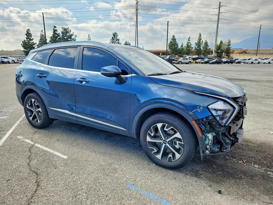 2023 Kia Sportage Hybrid მანქანა იყიდება აუქციონზე, vin: KNDPVCAG1P7014598, აუქციონის ნომერი: 48168666