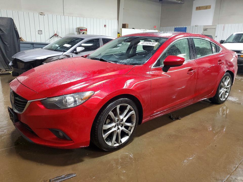 Продаж на аукціоні авто 2014 Mazda 6, vin: JM1GJ1W52E1100574, номер лоту: 48165456