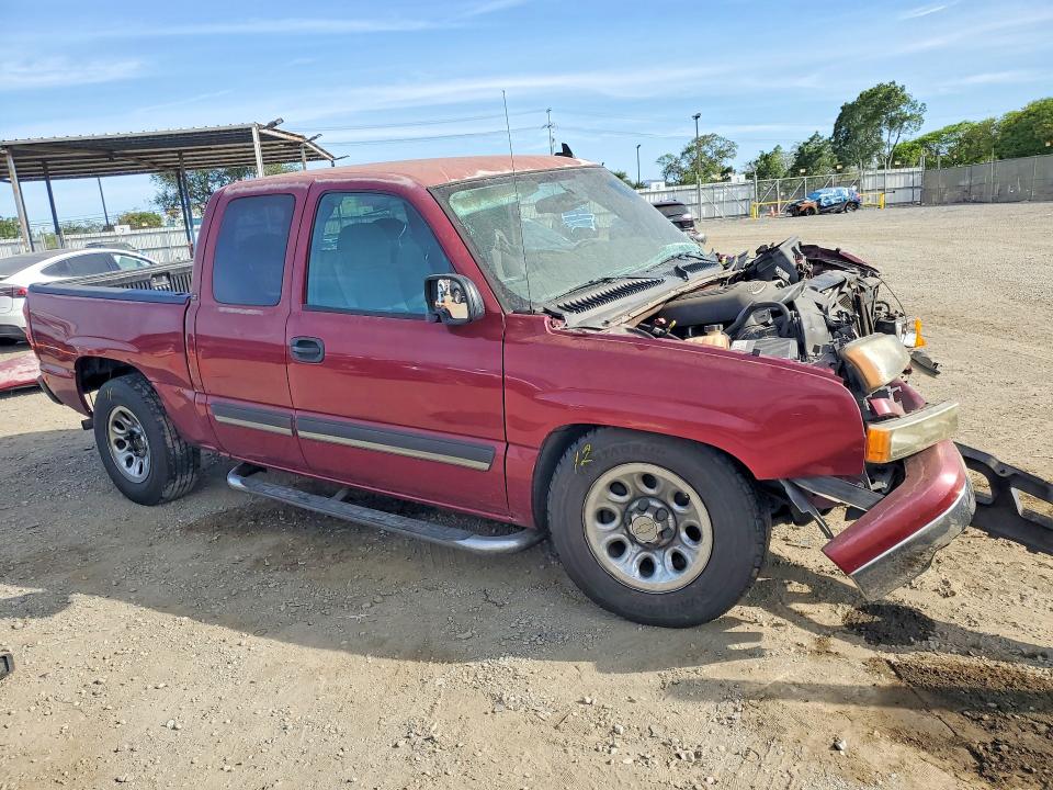 2006 Chevrolet Silverado მანქანა იყიდება აუქციონზე, vin: 1GCEC19T16Z126291, აუქციონის ნომერი: 48175106