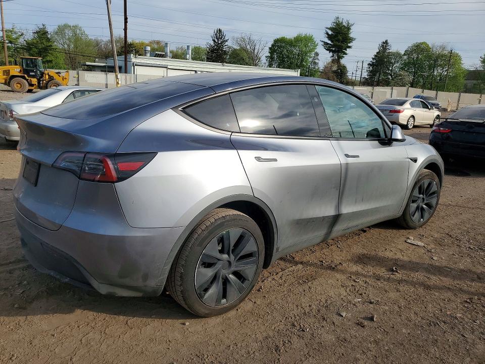 Aukcja sprzedaży 2025 Tesla Model Y, vin: 7SAYGDED8SF255309, numer aukcji: 49995066