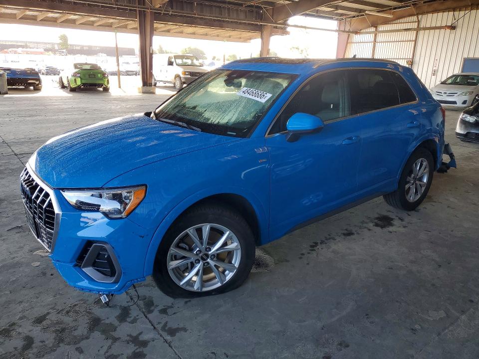 Продажа на аукционе авто 2022 Audi Q3, vin: WA1DECF30N1148313, номер лота: 48468686