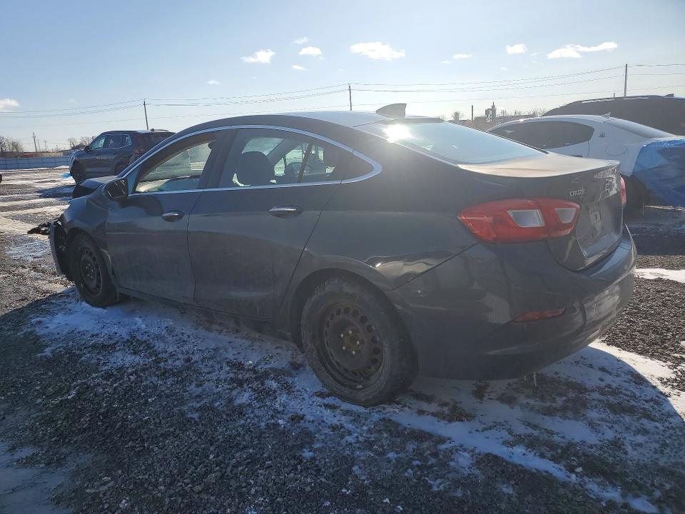 2017 Chevrolet Cruze მანქანა იყიდება აუქციონზე, vin: 3G1BF5SM3HS542260, აუქციონის ნომერი: 47513426