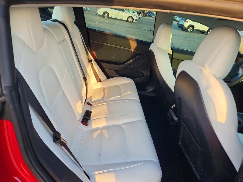 Продаж на аукціоні авто 2022 Tesla Model 3, vin: 5YJ3E1EBXNF252975, номер лоту: 49934606
