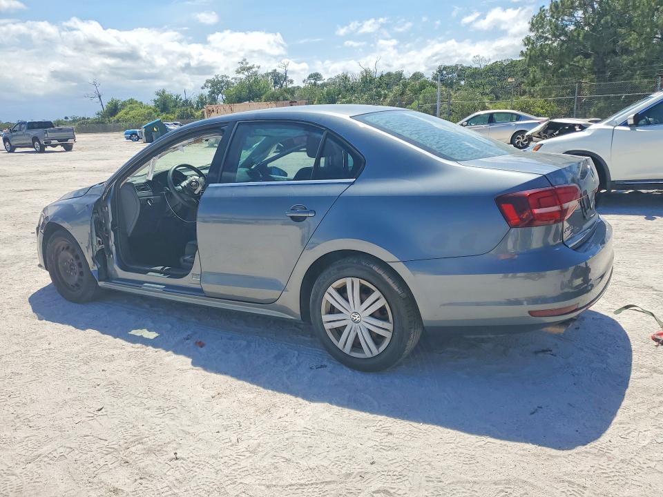 2017 Volkswagen Jetta მანქანა იყიდება აუქციონზე, vin: 3VW2B7AJ8HM301186, აუქციონის ნომერი: 50548206