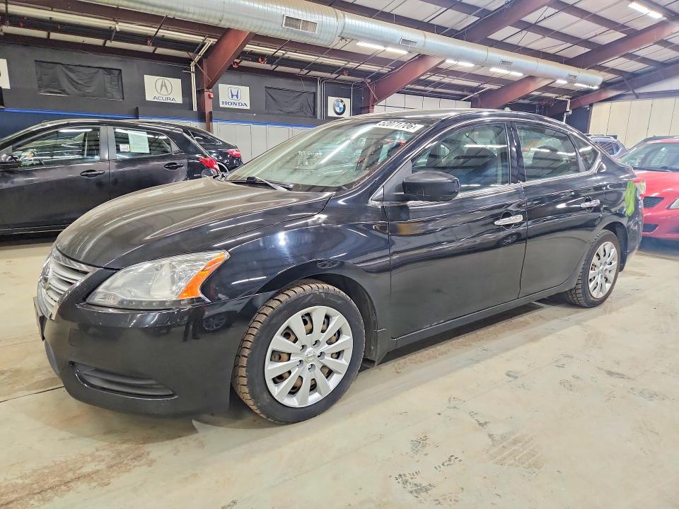 52071706 :رقم المزاد ، 3N1AB7AP2FL683076 vin ، 2015 Nissan Sentra مزاد بيع