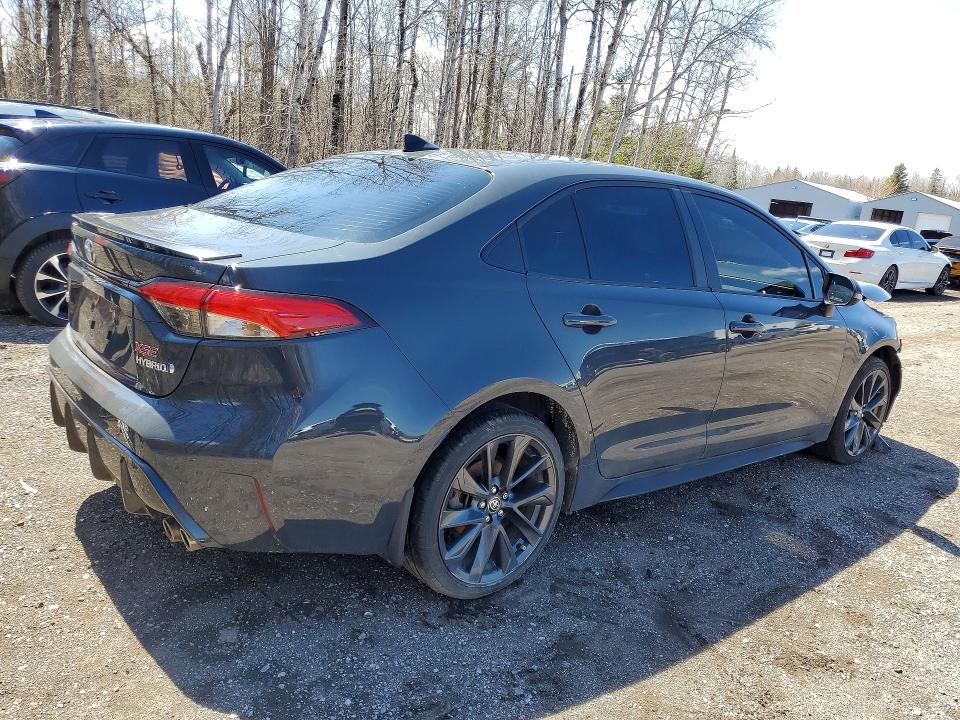 Продажа на аукционе авто 2023 Toyota Corolla Hybrid, vin: JTDBDMHE0P3004000, номер лота: 49393746