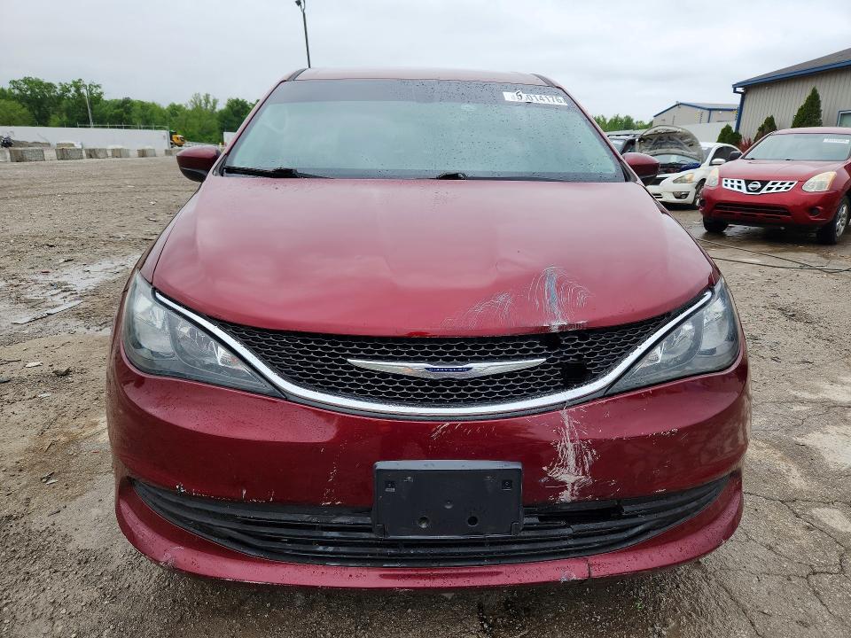51014176 :رقم المزاد ، 2C4RC1DG5HR521857 vin ، 2017 Chrysler Pacifica مزاد بيع