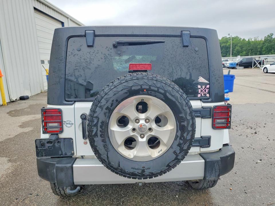 Продаж на аукціоні авто 2015 Jeep Wrangler Unlimited, vin: 1C4BJWEG6FL557291, номер лоту: 51083046