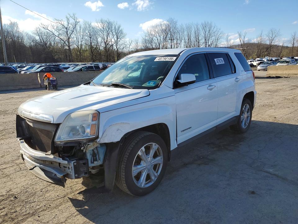 Продаж на аукціоні авто 2017 Gmc Terrain, vin: 2GKALMEK3H6190350, номер лоту: 48790186