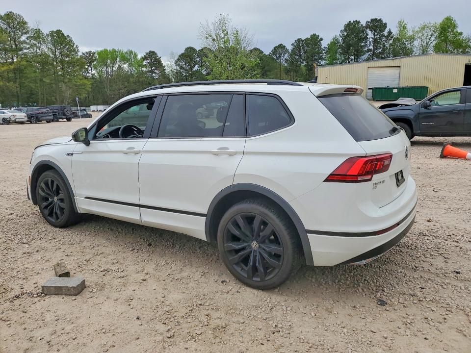 Aukcja sprzedaży 2021 Volkswagen Tiguan, vin: 3VV2B7AX5MM100770, numer aukcji: 48693006