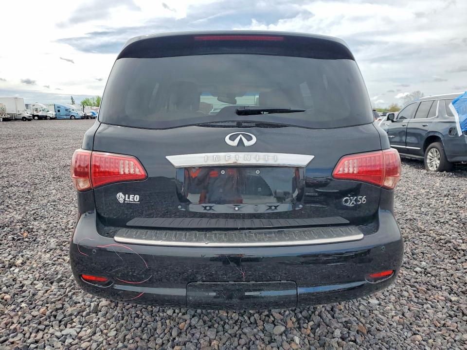 49704376 :رقم المزاد ، JN8AZ2NE3C9019396 vin ، 2012 Infiniti Qx56 مزاد بيع