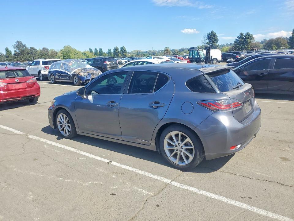 Aukcja sprzedaży 2012 Lexus Ct, vin: JTHKD5BH0C2107635, numer aukcji: 49322546