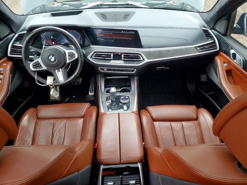 2019 Bmw X7 მანქანა იყიდება აუქციონზე, vin: 5UXCW2C59KL082180, აუქციონის ნომერი: 46192126