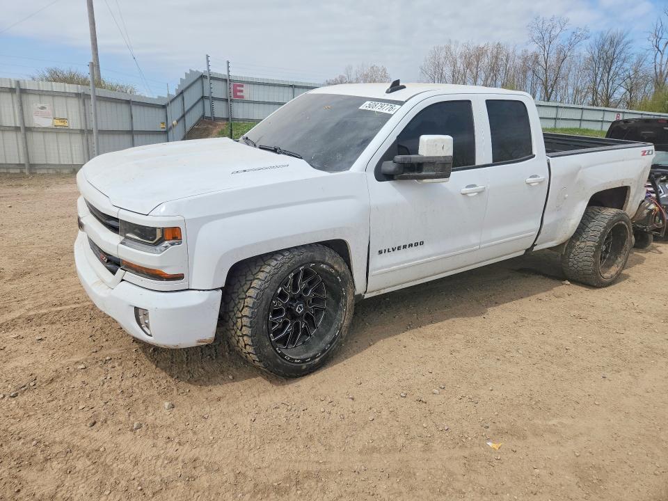 Aukcja sprzedaży 2018 Chevrolet Silverado, vin: 1GCVKREC4JZ110618, numer aukcji: 50879776