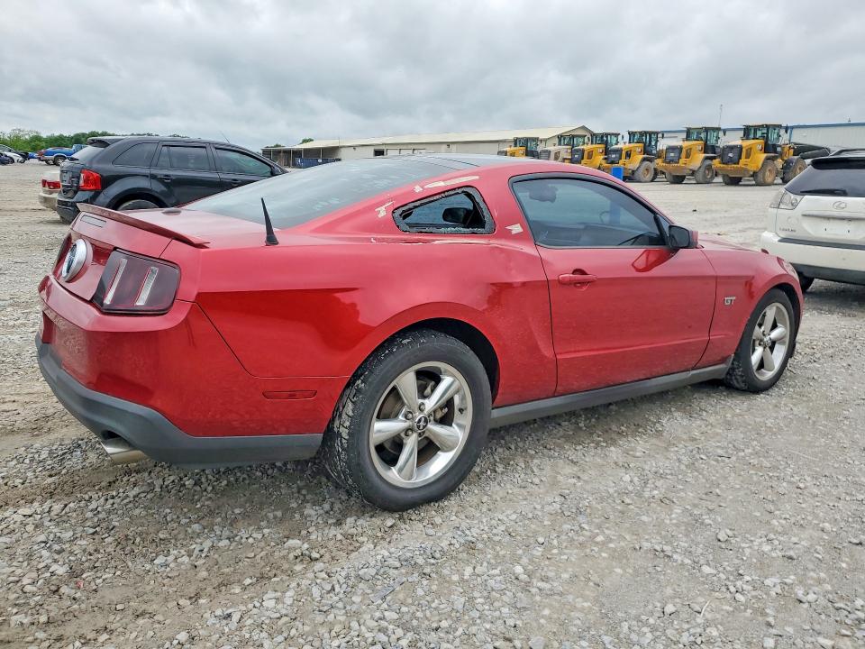 Auction sale of the 2010 Ford Mustang, vin: 1ZVBP8CH5A5135822, lot number: 51601116