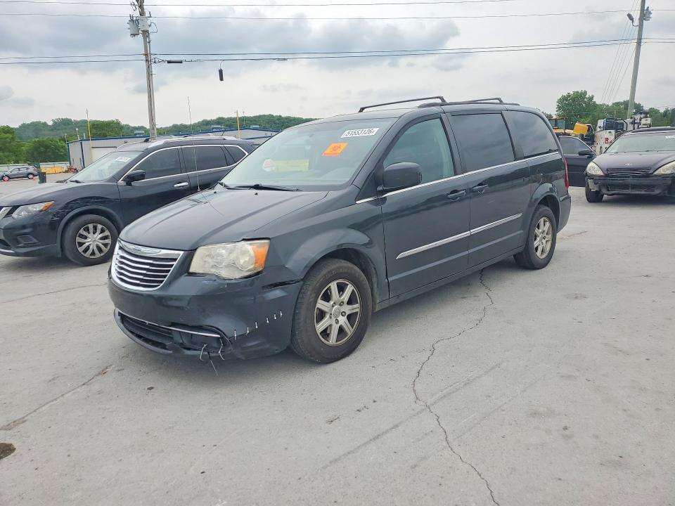 Продажа на аукционе авто 2012 Chrysler Town-country, vin: 2C4RC1BG6CR159257, номер лота: 51553126