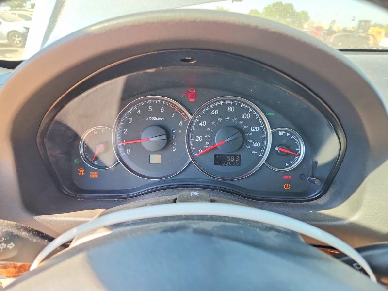 49331946 :رقم المزاد ، 4S4BP62C687324289 vin ، 2008 Subaru Outback مزاد بيع