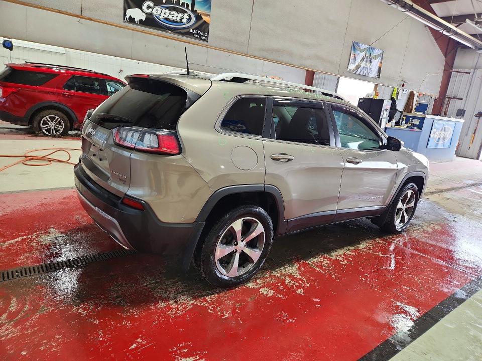 Продажа на аукционе авто 2020 Jeep Cherokee, vin: 1C4PJMDX9LD567170, номер лота: 51413906
