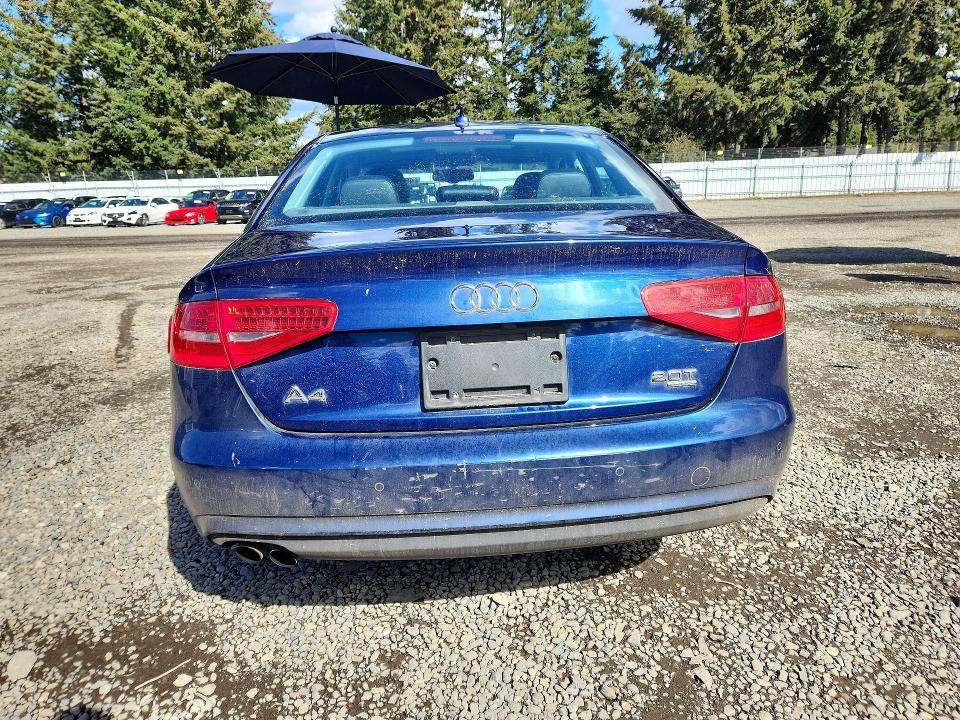 Продаж на аукціоні авто 2013 Audi A4, vin: WAUMFBFL8DN049787, номер лоту: 49692036