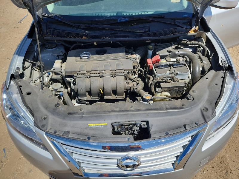 50706176 :رقم المزاد ، 3N1AB7APXDL767773 vin ، 2013 Nissan Sentra مزاد بيع