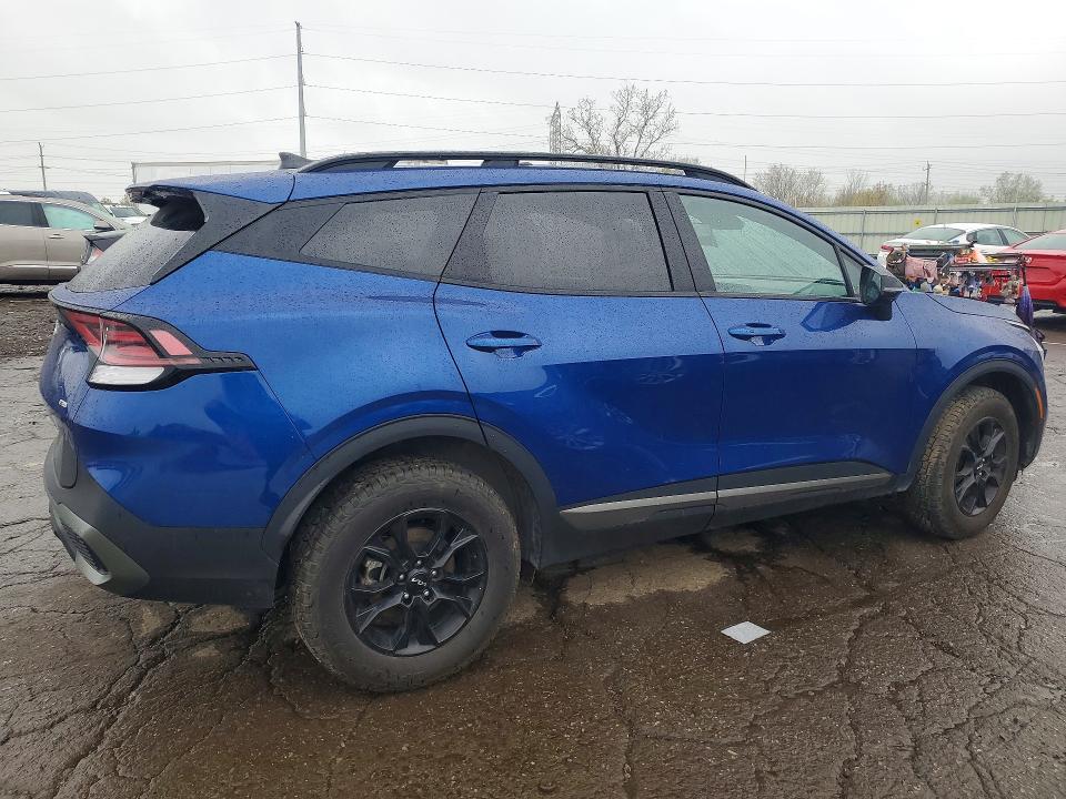 51168376 :رقم المزاد ، 5XYK7CAF1PG126395 vin ، 2023 Kia Sportage مزاد بيع