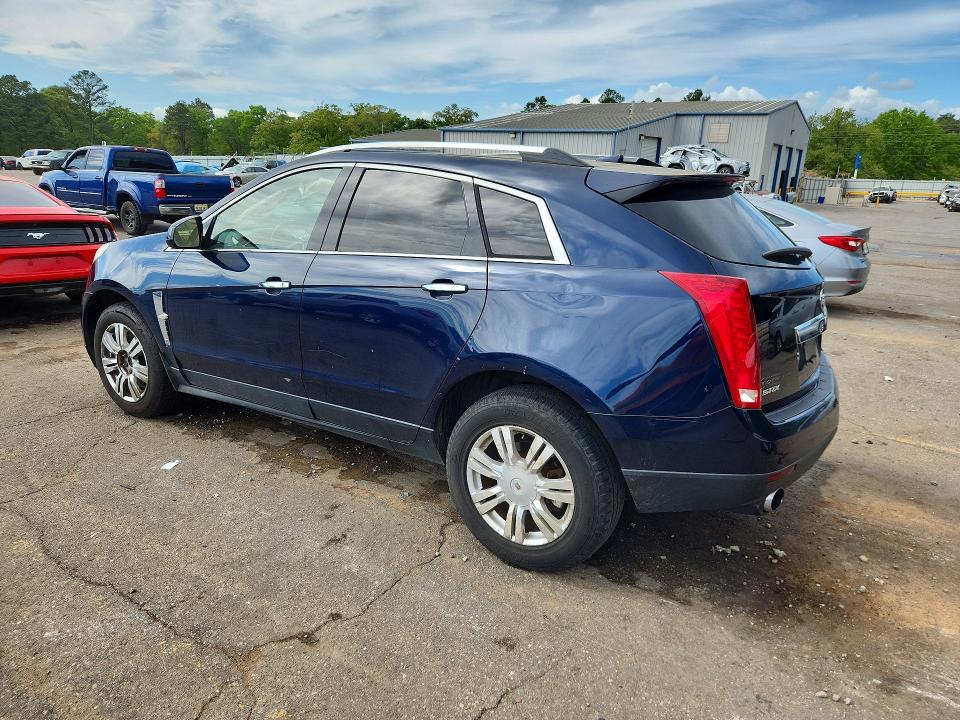 48673336 :رقم المزاد ، 3GYFNAEY6AS631663 vin ، 2010 Cadillac Srx مزاد بيع