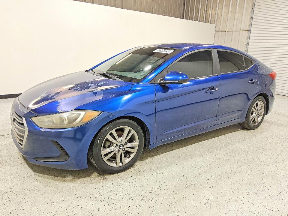 50943916 :رقم المزاد ، 5NPD84LF1HH154829 vin ، 2017 Hyundai Elantra مزاد بيع