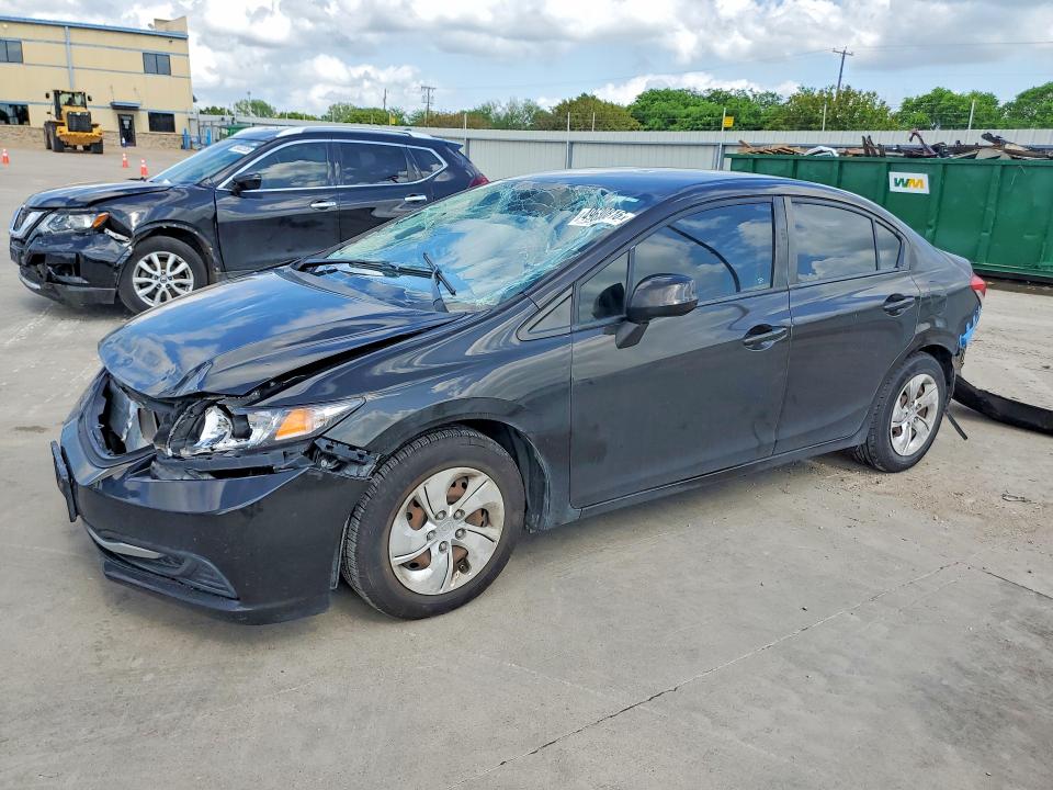 49630816 :رقم المزاد ، 2HGFB2F55DH526386 vin ، 2013 Honda Civic مزاد بيع
