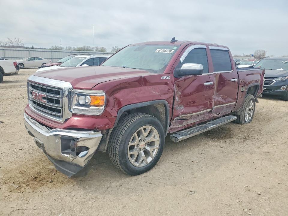 2015 Gmc Sierra მანქანა იყიდება აუქციონზე, vin: 3GTU2VEC1FG323442, აუქციონის ნომერი: 47988286