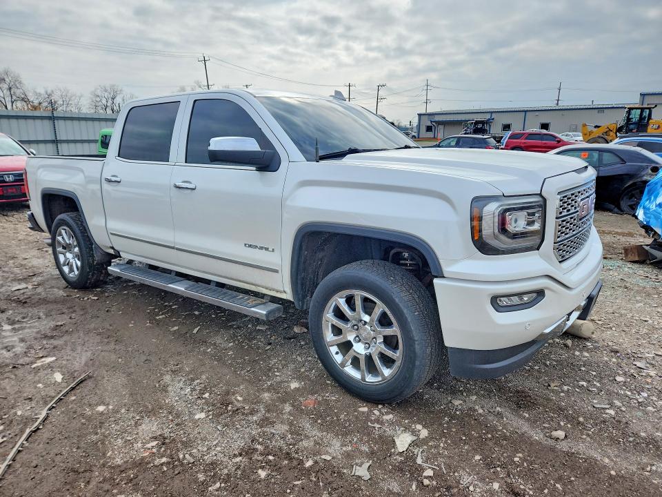 Продаж на аукціоні авто 2017 Gmc Sierra, vin: 3GTU2PEC1HG229172, номер лоту: 48855516