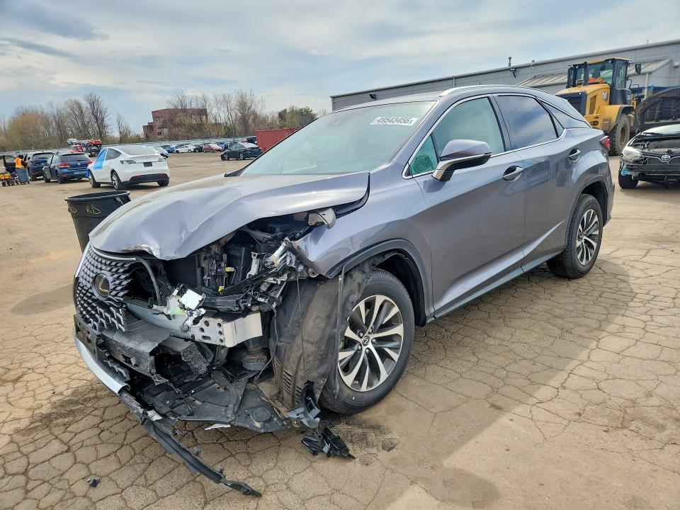 49543456 :رقم المزاد ، 2T2HZMDA2LC223374 vin ، 2020 Lexus Rx مزاد بيع