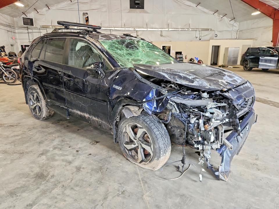 2021 Toyota Rav4 Prime მანქანა იყიდება აუქციონზე, vin: JTMCB3FV0MD047958, აუქციონის ნომერი: 49886296