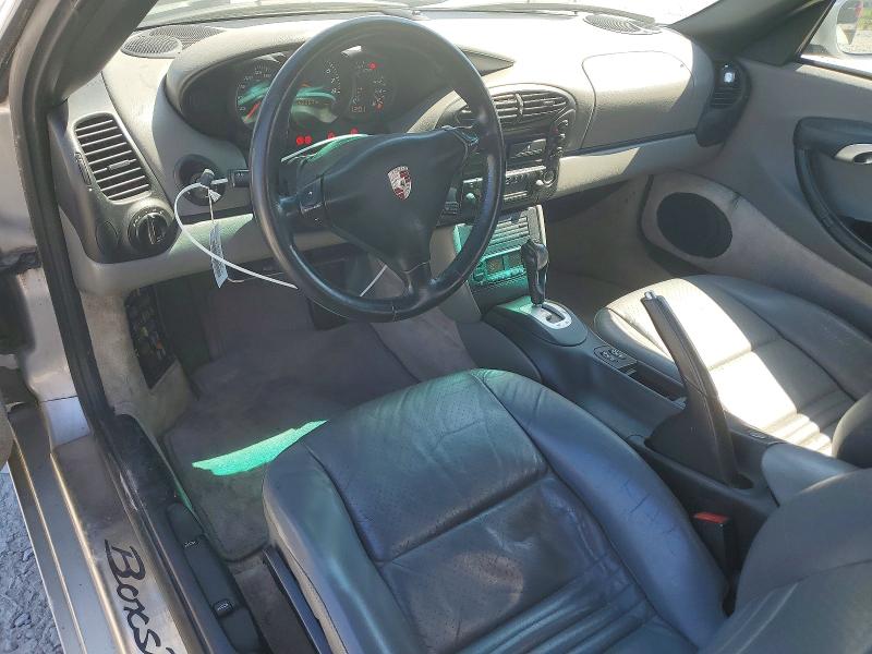 Продажа на аукционе авто 2002 Porsche Boxster, vin: WP0CA29842U621011, номер лота: 50503536
