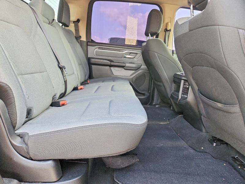 2019 Ram 1500 მანქანა იყიდება აუქციონზე, vin: 1C6RREFT0KN534902, აუქციონის ნომერი: 51553336