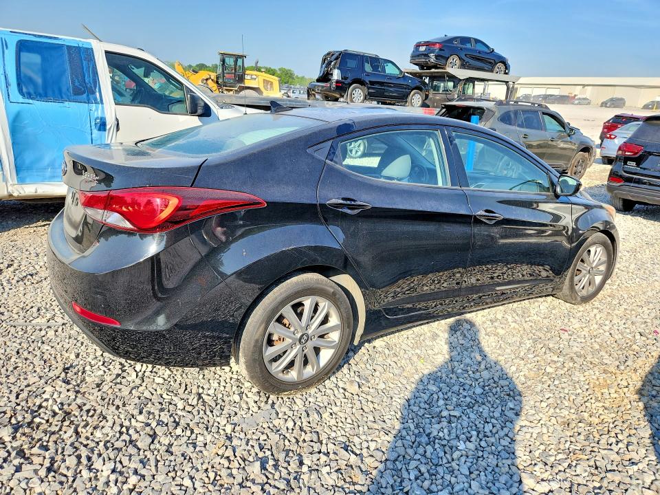 2015 Hyundai Elantra მანქანა იყიდება აუქციონზე, vin: 5NPDH4AE7FH638219, აუქციონის ნომერი: 51100756