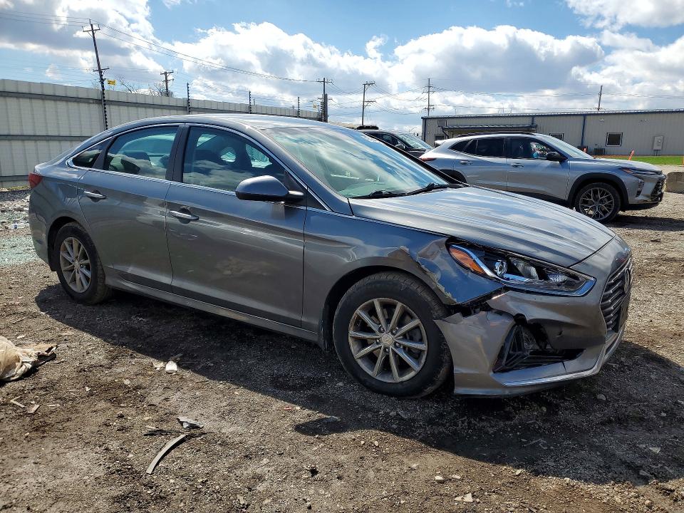 Продажа на аукционе авто 2019 Hyundai Sonata, vin: 5NPE24AF3KH808603, номер лота: 49096206