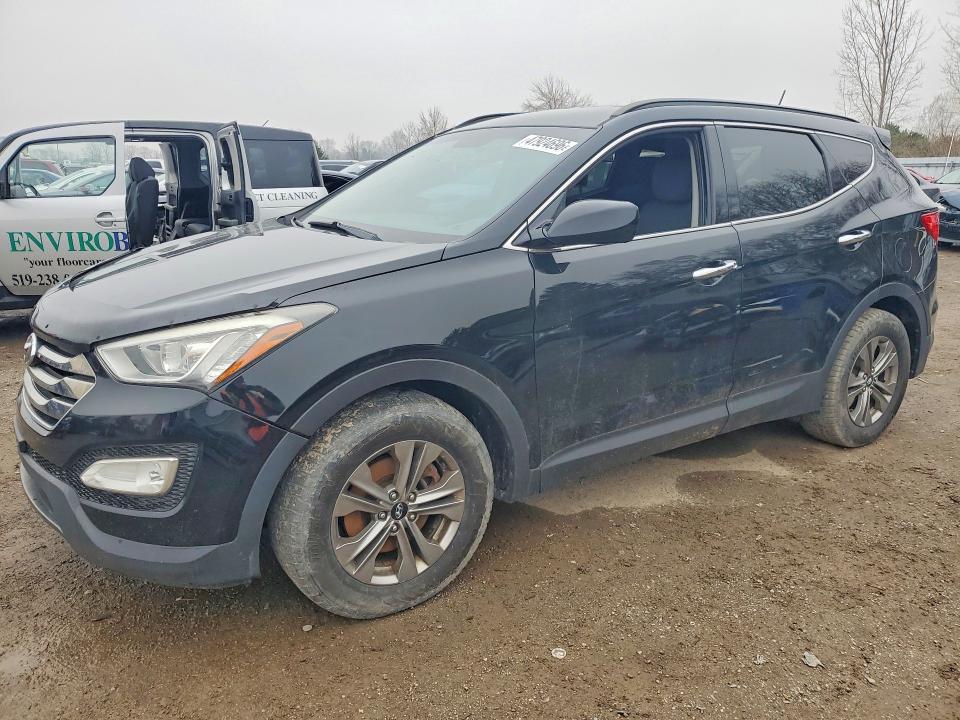 47924696 :رقم المزاد ، 5XYZUDLB6GG312537 vin ، 2016 Hyundai Santa Fe Sport مزاد بيع